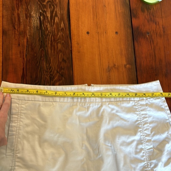 Jacob khaki skirt. Sz large - Picture 8 of 9